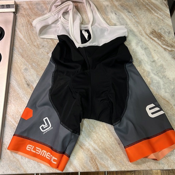 Jakroo Men’s biking bibshort - Picture 3 of 7